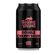 Reckless Double Cherry Sour Ale 375ml Can