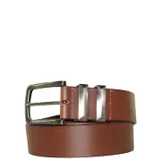 Tan Genuine Men's Leather Belt Size 40" - 48"