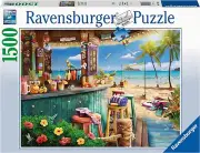 Beach Bar Breezers 1500pc Jigsaw puzzle by Ravensburger
