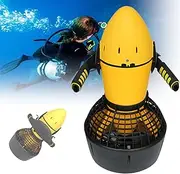 Underwater Scooter, 300w/500w Sea Scooter, Sea Thruster, Underwater Jetpack, Suitable for Snorkeling Adventure Pool Propulsion Equipment,300W