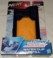 New NERF Super Soaker WATER CLIP REFILL CANISTER For Water Pistol BLASTER - 2010