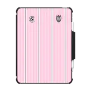 iPad Air 11-inch (M2/M3) Impact Folio Case Pink Jersey