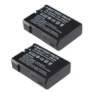 2x Battery for Nikon EN-EL14a 1.5Ah | EN-EL14 D3500 D5500 D5600 DF P7800 1060421