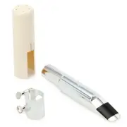 Yanagisawa Baritone Saxophone Silver Plated Mouthpiece 7, Ligature & Cap