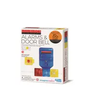4M Logiblocs Alarms and Door Bell Fun Educational Kids/Toddler Activity Toy 5y+