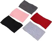 [MERRYHAPY] Unique Design Boys and Girls Headband 5pcs Band Set for Girls Elastic Headwrap
