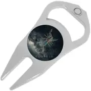 Scorpio Zodiac Stars Golf Ball Marker Divot Repair Tool Bottle Opener