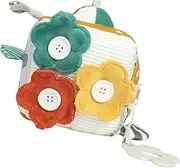 STOBOK Baby Early Education Cloth Ball Baby Building Blocks Baby Stroller Toy Kid Toys Toddler Blocks a Dot Book Preschool Toys Educational Dice Intellectual Development Toy Cotton