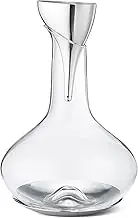 Georg Jensen Sky Collection Stainless Steel Aerating Wine Funnel with Filter