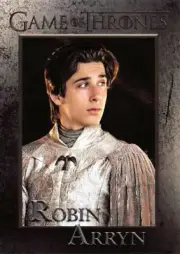 ROBIN ARRYN (Lino Facioli) / Game of Thrones Season 8 (2020) BASE Card #53