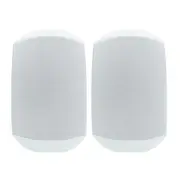 Weconic Waterproof Outdoor Wall Mount Speakers (White)
