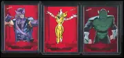 2024 Marvel Metal Universe Avengers Red PMG /100 Lot Hawkeye Moonstone Whirlwind