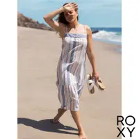 在飛比找PChome24h購物優惠-【ROXY】GLORIOUS SUNSHINE 洋裝 白色