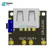 1-10PCS 5V Charge Discharge Module 18650 Li-ion Battery Charger Protection Board