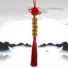 Hanging Decor Chinese Knot Home Car Hanging Copper Coin Feng Shui Decor