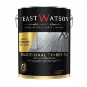 Feast Watson 10L Weathered Grey Traditional Timber Oil