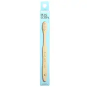 Plus Ultra, Bamboo Toothbrush, Brush Smile Repeat, Child, Soft, 1 Toothbrush
