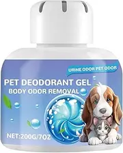 Deodorizing Scented Gel | Pet Odor Absorber Gel Air Freshener - Pet-Friendly, Air Freshening Gel, Natural Plant Extract, Eliminates Unpleasant Odors