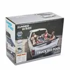 Summer Waves Inflatable Truck Bed Pool, Measures 66" x 62" x 21"