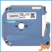 Brother M-K231 label-making tape