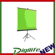 Brateck 92'' Green Screen Backdrop Tripod Stand Viewing Size(WxH):150×180cm (LS)