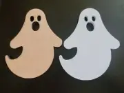 Hauntingly Smooth Ghost Low Glider Ouija Board Planchette with Rollers