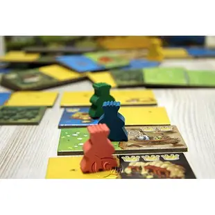 多米諾王國 KINGDOMINO 繁體中文版 高雄龐奇桌遊