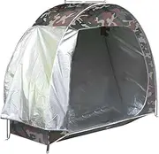 Perfeclan Bike Storage Tent Waterproof Bicycle Cover Equipment Foldable Bike Rain Shelter Bike Shed Cover for Bicycle Garden Tools Toys