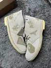 Size 12 - Clarks Originals x A Bathing Ape Desert Boots Grey