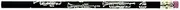 AIM Pencil Trumpet, Black & Gold