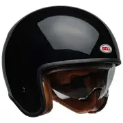 Tx 501 Black Open Face Helmet