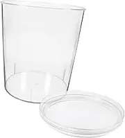 PEPLAYTAL Insect-proof Moisture-proof Pet Rice Storage Bucket Airtight Grain Bin for Kitchen Pantry