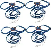 BESPORTBLE 4pcs Pet Tortoise Hauling Rope Tortoise Pulling Rope Outdoor Leash Walk Pet Turtle Tow