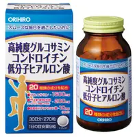在飛比找DOKODEMO日本網路購物商城優惠-[DOKODEMO] Orihiro高純度葡糖胺軟骨素低分子