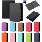 For 7" Amazon Kindle Paperwhite 12th Generation 2024 Smart Leather Case Cover