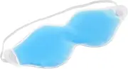 FRCOLOR Ice and Heat Eye Mask Freezer Eye Mask Under Eye Gel Pad Cooling Eye Mask Cold Eye Pad Gel Eye Mask for Sleeping Cold Eye Mask for Puffy Eyes Cooling Eye Pad Sinuses Pvc