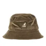 [KANGOL] KANGOL Bucket hat with logo embroidery Man L L Green