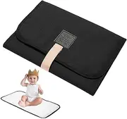 Foldable Changing Diaper Mat, Portable Travel Changing Mat, Waterproof Compact Diaper Changing Mat, for Home Travel Outside, Baby Diaper Sheet Shower