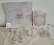 Ducrafts Papermania Capsule Collection Oyster Blush Huge Papercraft Kit