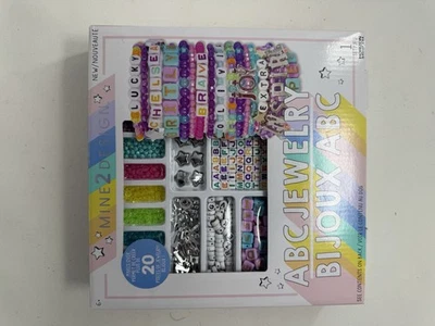 Mine2Design ABC Jewelry Bracelet Making Kit