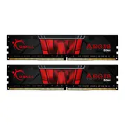 G.Skill Aegis 32GB(2x16GB) DDR4-3200 Memory [F4-3200C16D-32GIS]