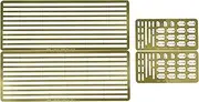 Trumpeter 1/350 Handrails & Ladders for 1/350 Model Ship Plastic Model Kit