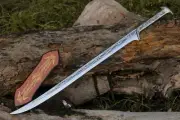 The Hobbit Sword of Thranduil The ElvenKing Replica with Display Wall Mount