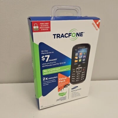 Samsung S150G TRACFONE Value Pack Prepaid Cell Phone 3G Speed Mobile NEW