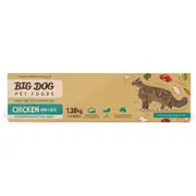 Big Dog BARF Chicken Raw Cat Food - 1.38kg