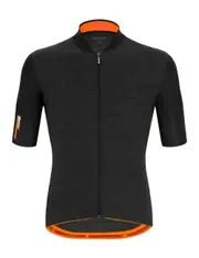 Santini Colore Puro Jersey - Black Size XS