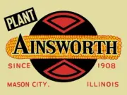 Ainsworth Seed Corn of Mason City, Illinois New Metal Sign: 9x12 & Free Shipping