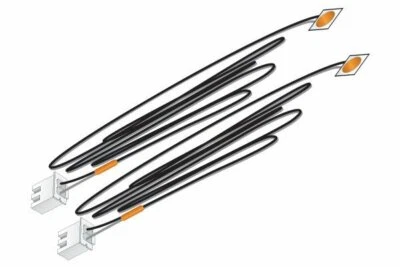 Woodland Scenics ~ New 2025 ~ LED Stick-On Lights ~ 30mA Yellow ~ 2 Pcs ~ JP5742
