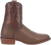 [Dingo] Western Boots Mens Jackson Leather Zipper Closure DI328