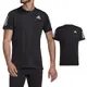 Adidas Own The Run Tee 男 黑 路跑 吸濕 排汗 運動 短袖 H58591